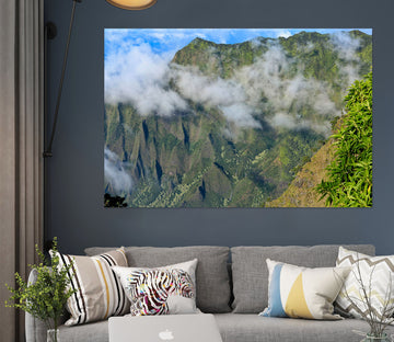 3D Mountain Rock 111102 Kathy Barefield Wall Sticker