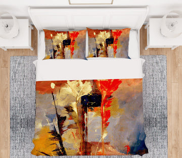 3D Abstract 12173 Bed Pillowcases Quilt