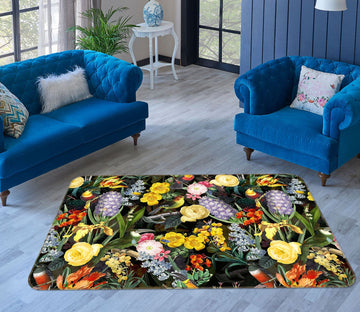 3D Summer Garden 163 Uta Naumann Rug Non Slip Rug Mat Mat AJ Creativity Home 