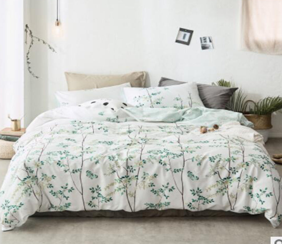 3D Branches 14211 Bed Pillowcases Quilt