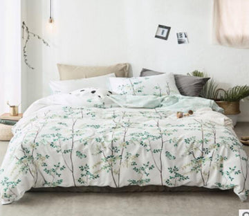 3D Branches 14211 Bed Pillowcases Quilt