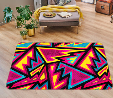 3D Pattern 35054 Non Slip Rug Mat