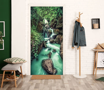 3D Stone Water 25009 Door Mural