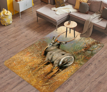 3D Antelope 33191 Non Slip Rug Mat