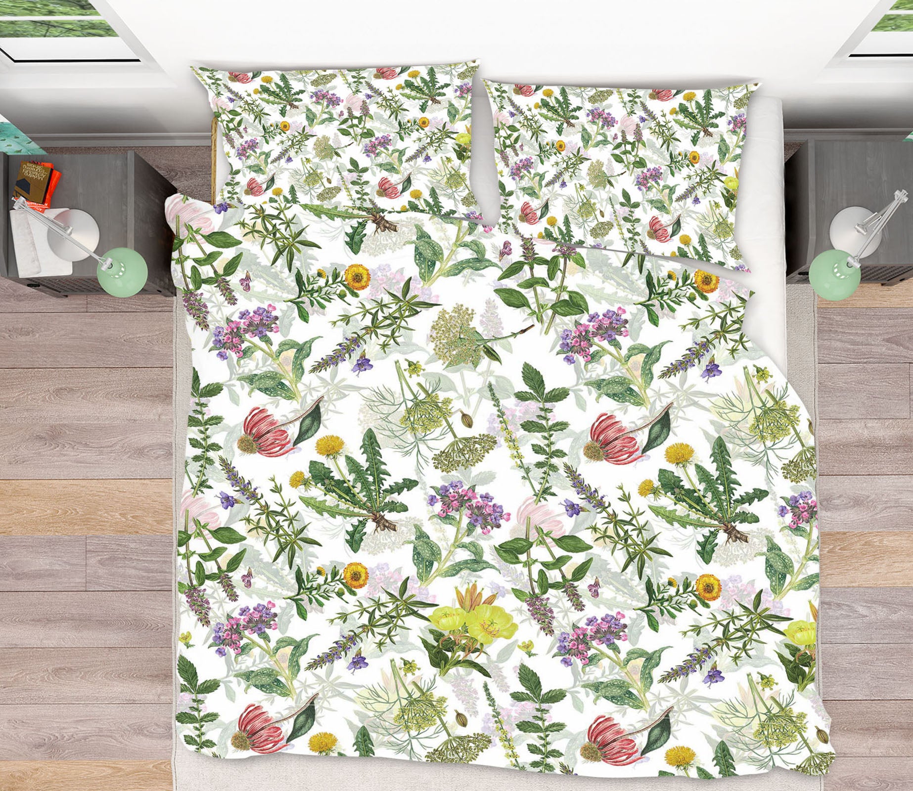 3D Flower 18213 Uta Naumann Bedding Bed Pillowcases Quilt