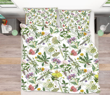 3D Flower 18213 Uta Naumann Bedding Bed Pillowcases Quilt