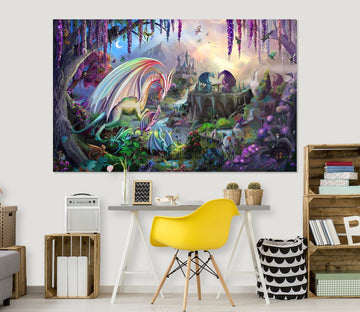 3D Mini World 109 Rose Catherine Khan Wall Sticker Wallpaper AJ Wallpaper 2 