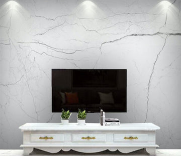 3D Black Crack WG142 Wall Murals