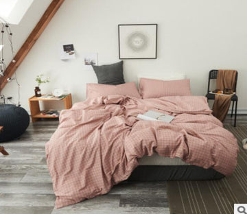3D Red Bean Paste 20329 Bed Pillowcases Quilt