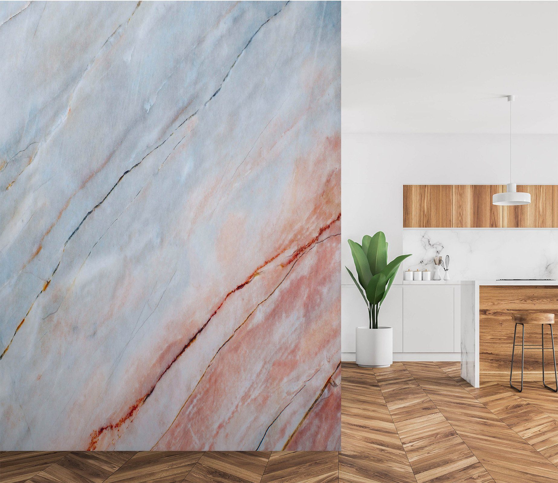 3D Blue Marble Texture 85 Wall Murals Wallpaper AJ Wallpaper 2 