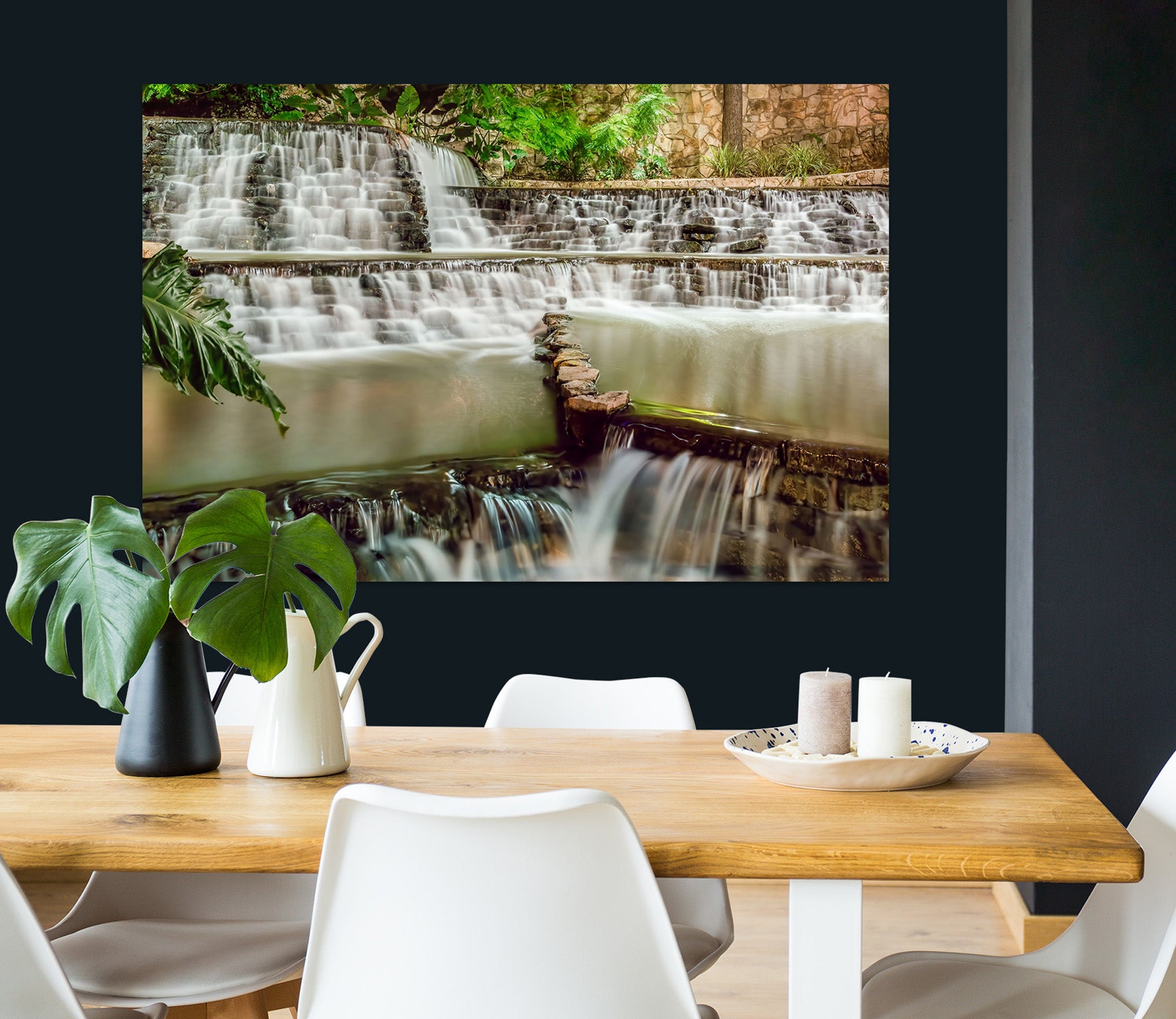 3D Waterfall River 4038 Beth Sheridan Wall Sticker