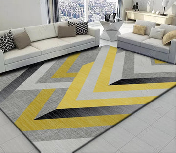 3D Color Stripe WG592 Non Slip Rug Mat Mat AJ Creativity Home 