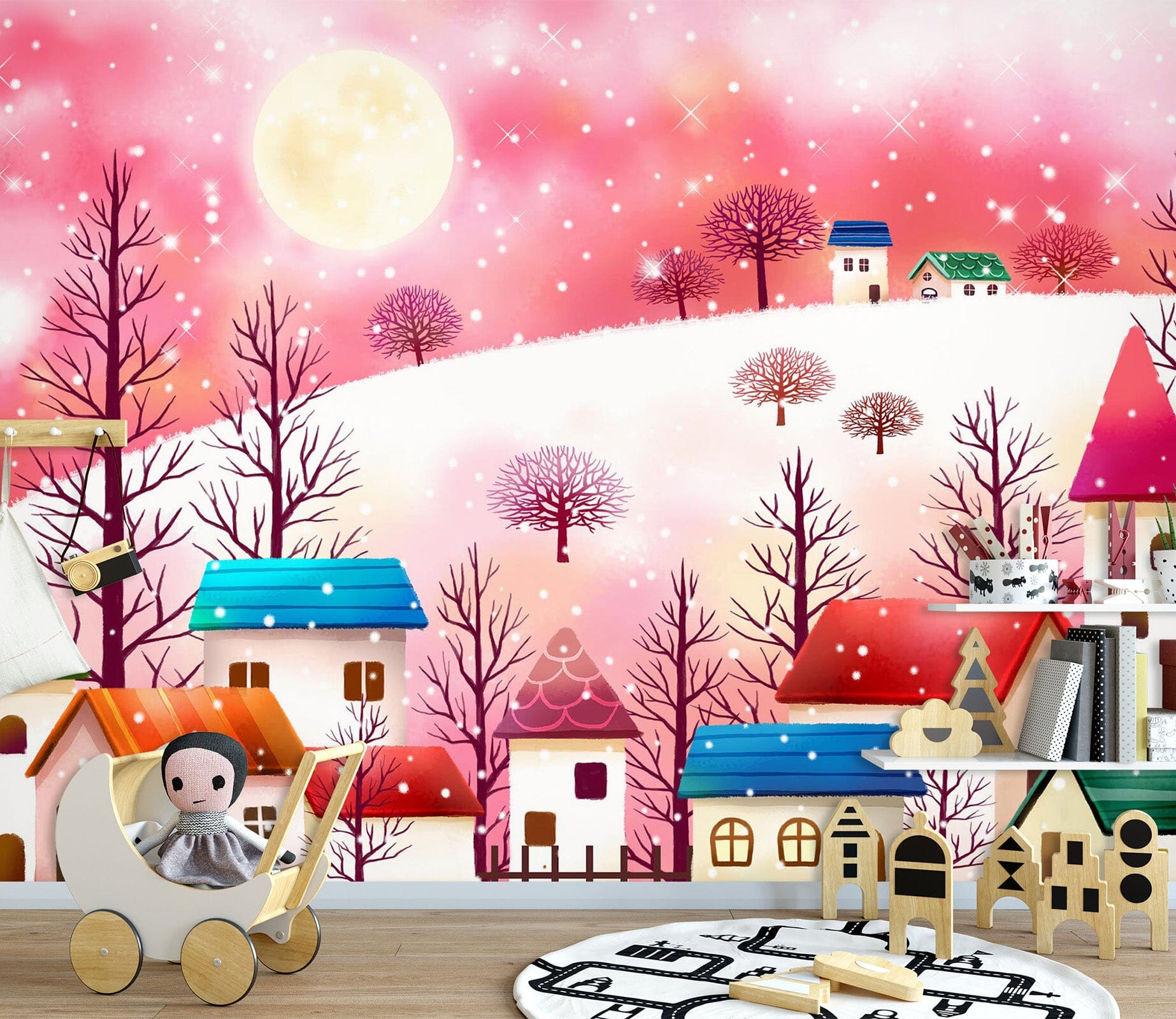 3D Dream World 1732 Wall Murals Wallpaper AJ Wallpaper 2 