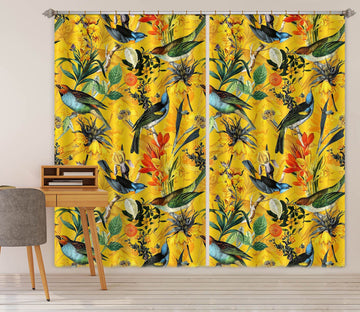 3D Golden Summer 117 Uta Naumann Curtain Curtains Drapes Curtains AJ Creativity Home 