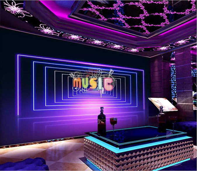 3D Color Music 1506 Wall Murals Wallpaper AJ Wallpaper 2 
