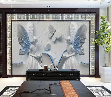 3D Lady 1723 Wall Murals Wallpaper AJ Wallpaper 2 