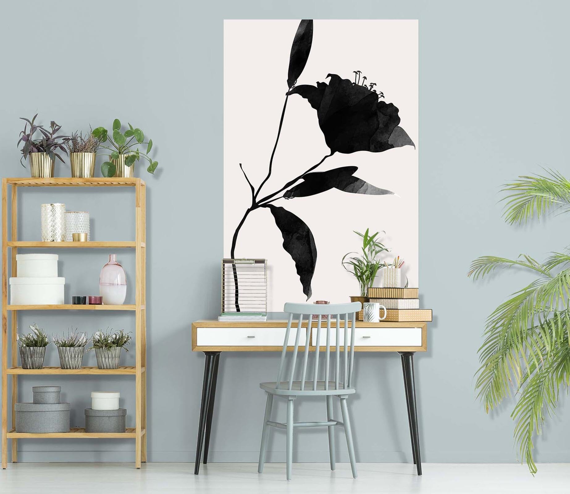 3D Withered Flower 189 Boris Draschoff Wall Sticker Wallpaper AJ Wallpaper 2 