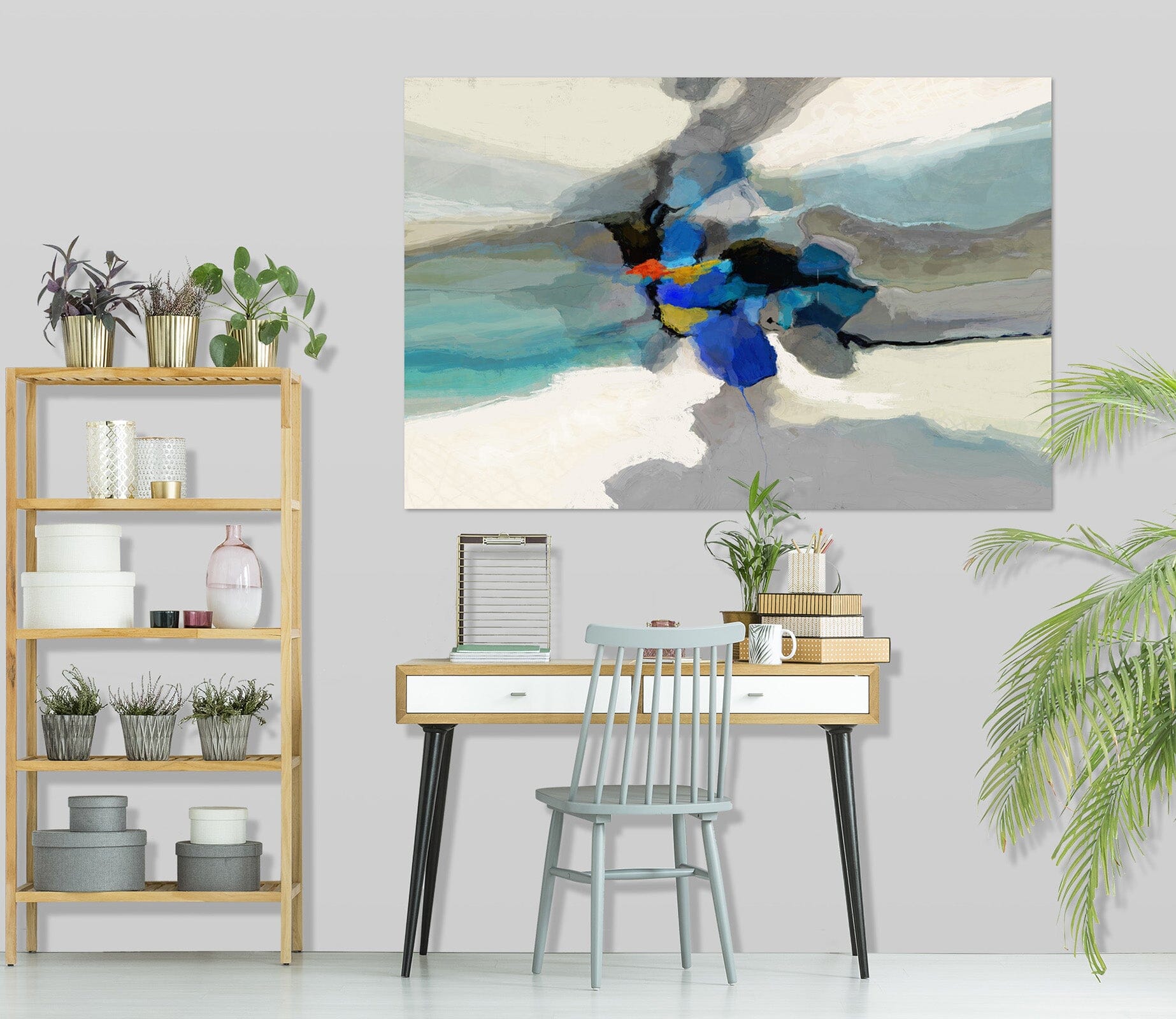 3D Color Splash 005 Michael Tienhaara Wall Sticker Wallpaper AJ Wallpaper 2 
