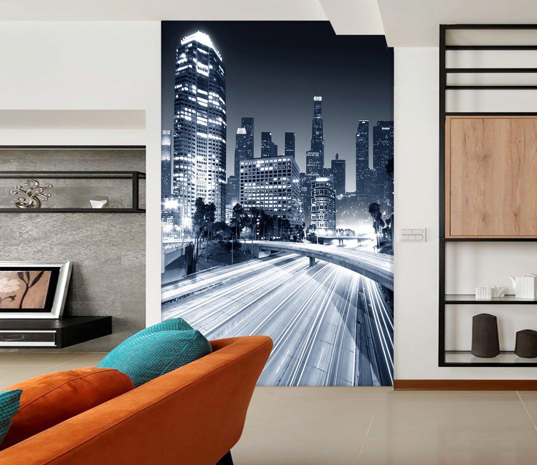 3D Road City 706 Wallpaper AJ Wallpaper 