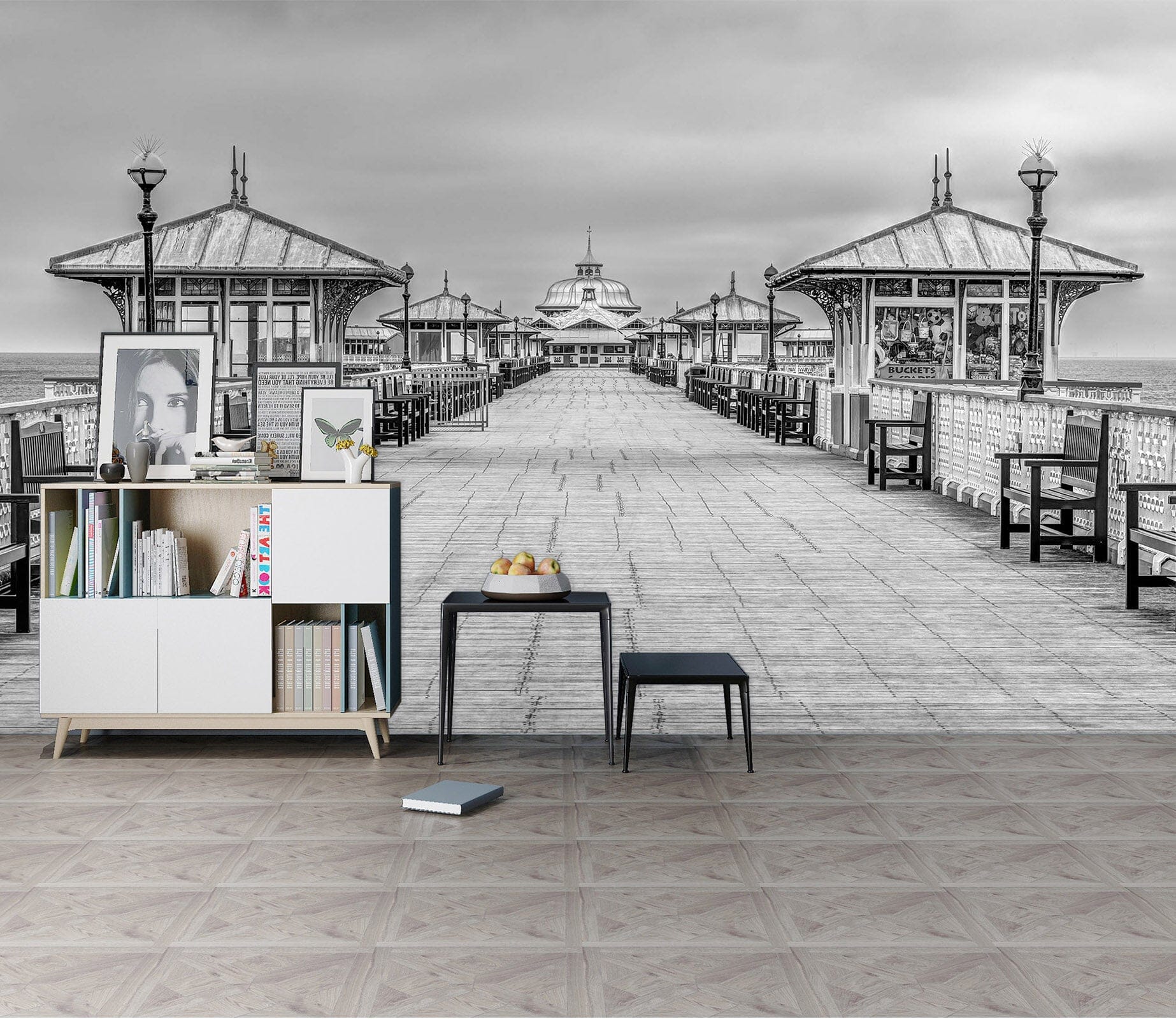 3D Stone Bridge 1434 Assaf Frank Wall Mural Wall Murals Wallpaper AJ Wallpaper 2 