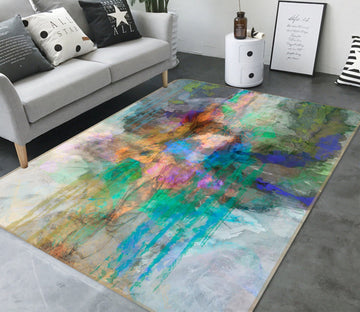 3D Color Sea 1033 Michael Tienhaara Rug Non Slip Rug Mat Mat AJ Creativity Home 