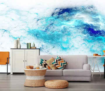 3D Blue Pattern 2118 Wall Murals Wallpaper AJ Wallpaper 2 