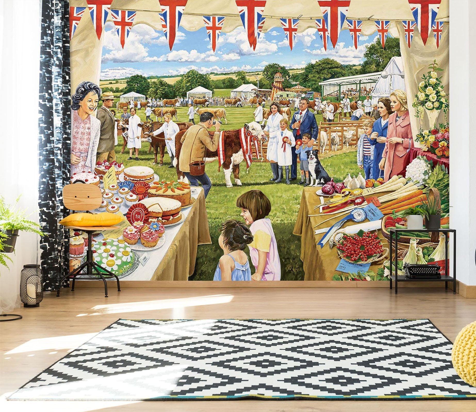 3D Best In Show 1008 Trevor Mitchell Wall Mural Wall Murals Wallpaper AJ Wallpaper 2 