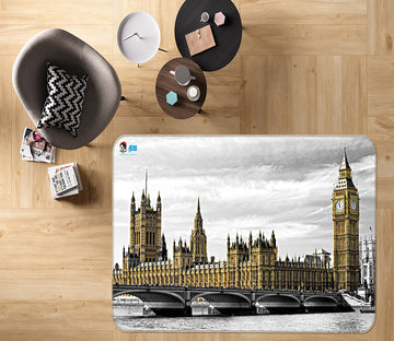 3D Building 66077 Non Slip Rug Mat