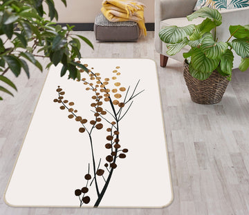 3D Golden Brench 1049 Boris Draschoff Rug Non Slip Rug Mat Mat AJ Creativity Home 