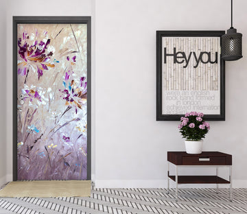 3D Art Flower 3194 Skromova Marina Door Mural