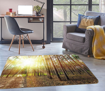 3D Forest 76223 Non Slip Rug Mat
