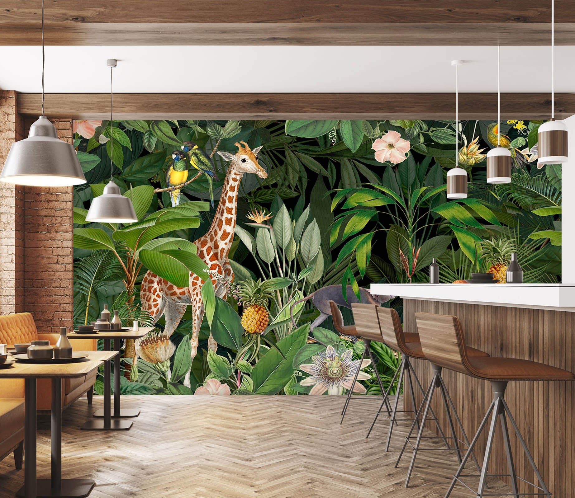 3D Virgin Forest 1427 Andrea haase Wall Mural Wall Murals Wallpaper AJ Wallpaper 2 