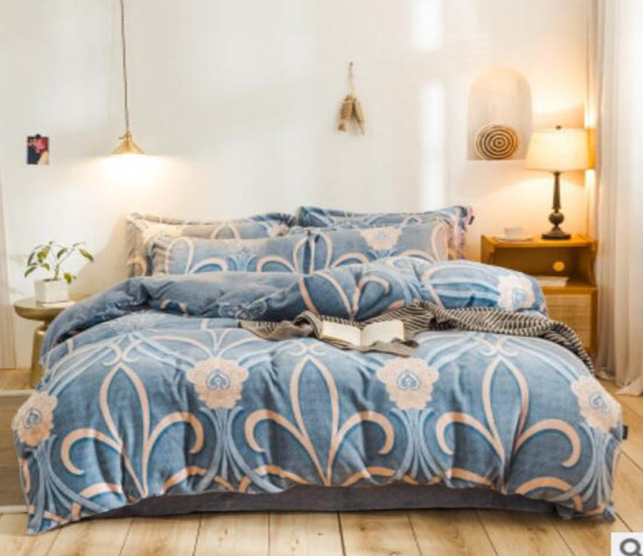 3D Blue Totem 20107 Bed Pillowcases Quilt