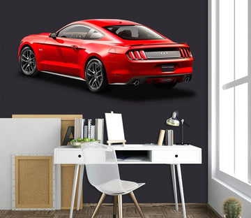 3D Mustang GT 0318 Vehicles Wallpaper AJ Wallpaper 