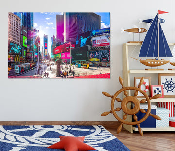 3D Colorful City 022 Assaf Frank Wall Sticker Wallpaper AJ Wallpaper 2 