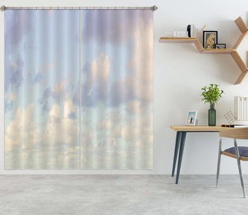 3D Sky Cloud 6529 Assaf Frank Curtain Curtains Drapes