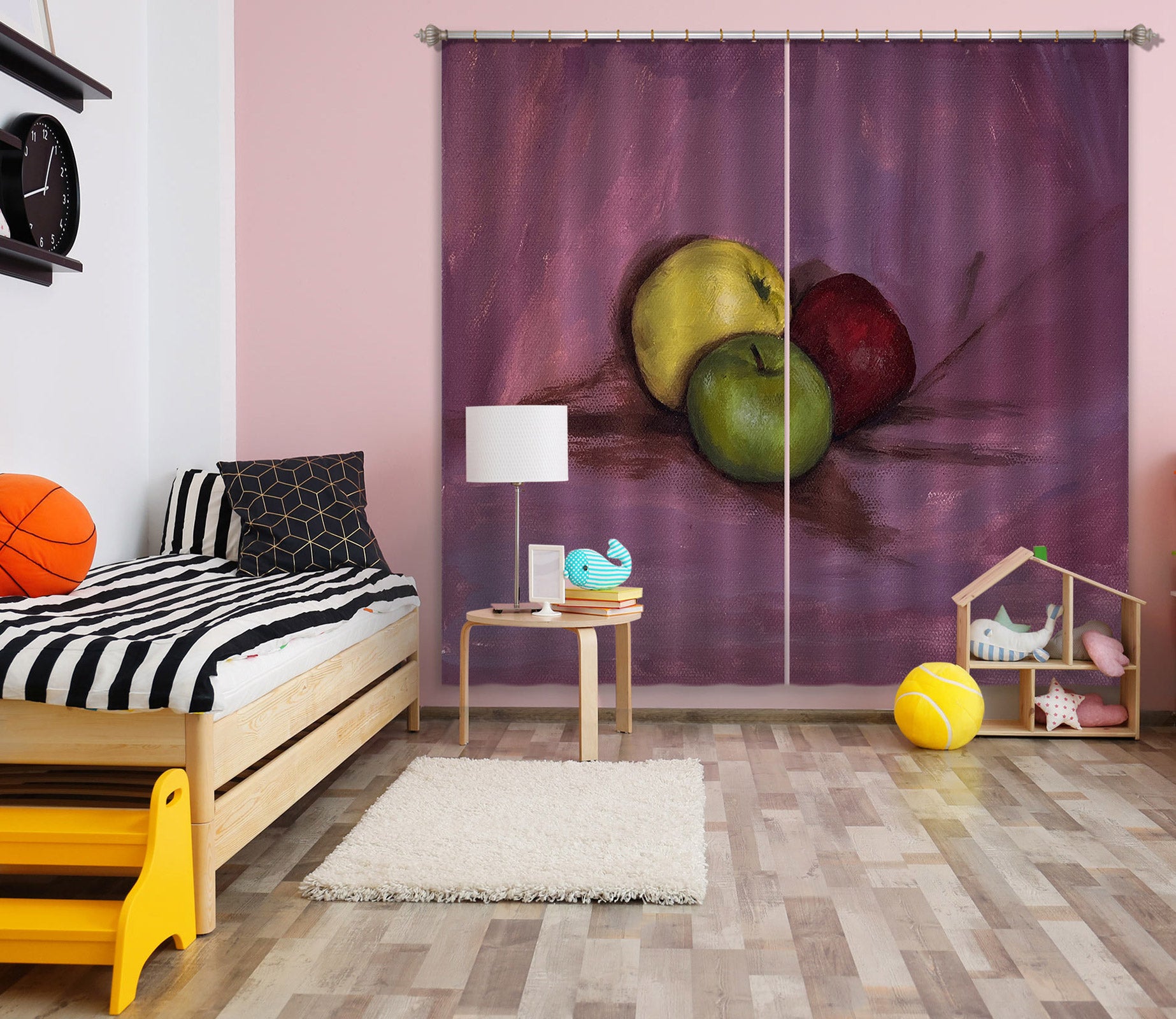 3D Fruit 9777 Marina Zotova Curtain Curtains Drapes