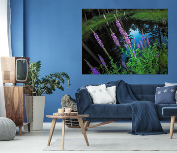 3D Purple Reign 85163 Jerry LoFaro Wall Sticker