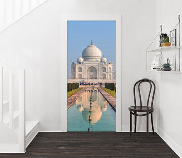 3D Taj Mahal 12295 Marco Carmassi Door Mural