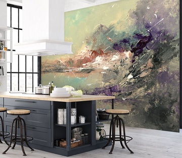 3D Night Seaside 1411 Anne Farrall Doyle Wall Mural Wall Murals Wallpaper AJ Wallpaper 2 