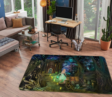 3D Tree House 35134 Non Slip Rug Mat