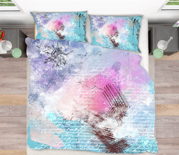 3D Colorful 19121 Bed Pillowcases Quilt