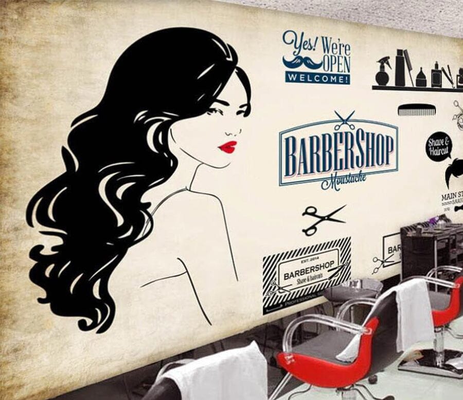 3D Girl On Fire 1559 Wall Murals Wallpaper AJ Wallpaper 2 