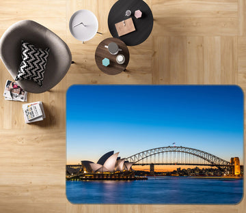 3D Bridge 77103 Non Slip Rug Mat