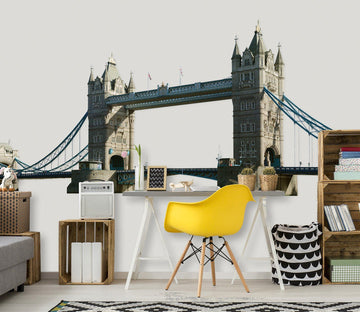3D Bridge 0237 Wall Stickers Wallpaper AJ Wallpaper 