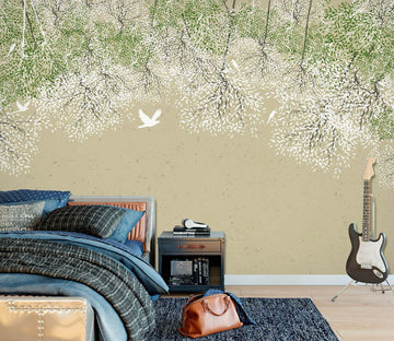 3D Tree Bird 1728 Wall Murals Wallpaper AJ Wallpaper 2 