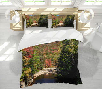 3D River Bend 62029 Kathy Barefield Bedding Bed Pillowcases Quilt