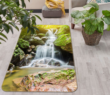 3D Stone Torrent 26148 Non Slip Rug Mat