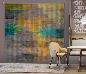 3D Painted Sunset 229 Michael Tienhaara Curtain Curtains Drapes Curtains AJ Creativity Home 