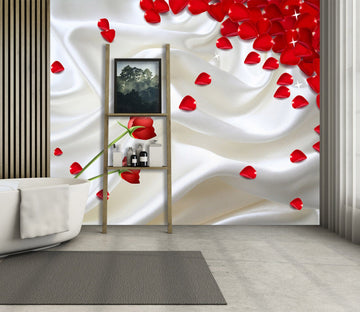 3D Silk Flowers 1637 Wall Murals Wallpaper AJ Wallpaper 2 